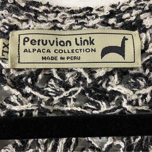 Peruvian Link Alpaca Collection Made in Peru Sweater - Picture 2 of 14